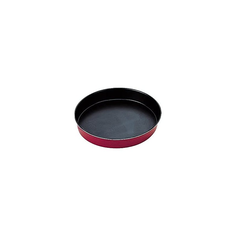 IBILI Tart Mould Venus 27 cm, Steel Red