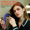 Secador Cabello Profesional Con Iones Secado Rápido Cuidado