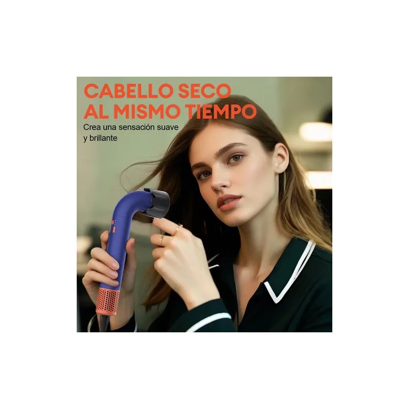 Secador Cabello Profesional Con Iones Secado Rápido Cuidado