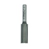 Trend Professional Straight Two Flute Router Cutter, 1/4 Inch Shank,
