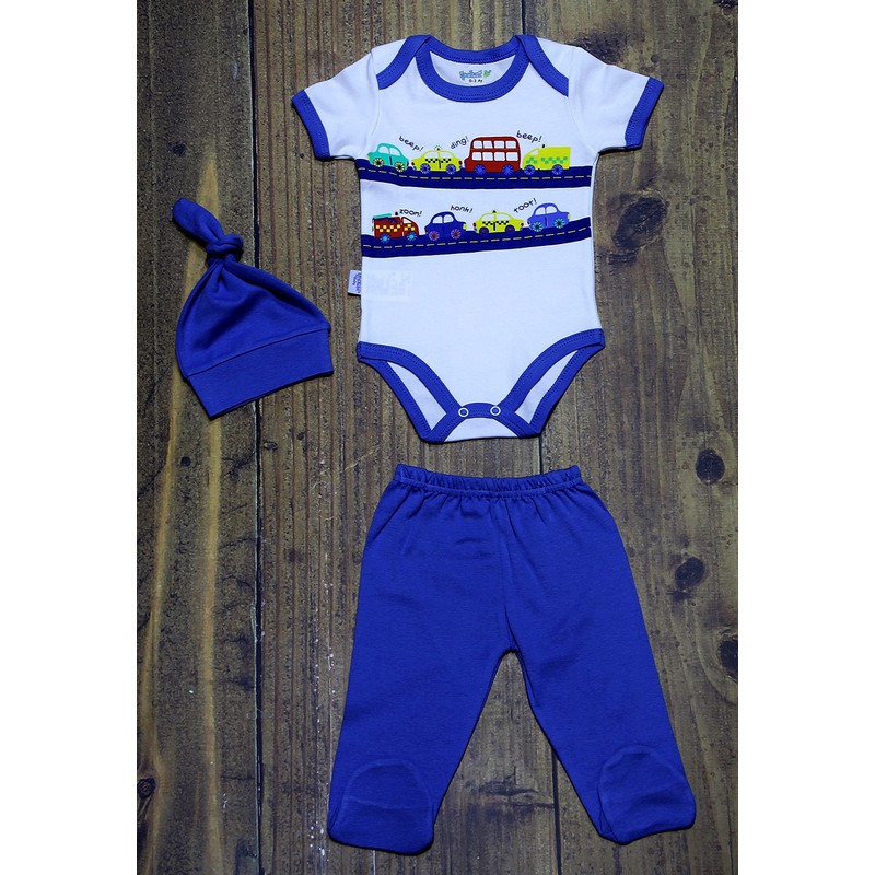 Newborn Baby Starter Set Starter Box Short Sleeve Clothing Set