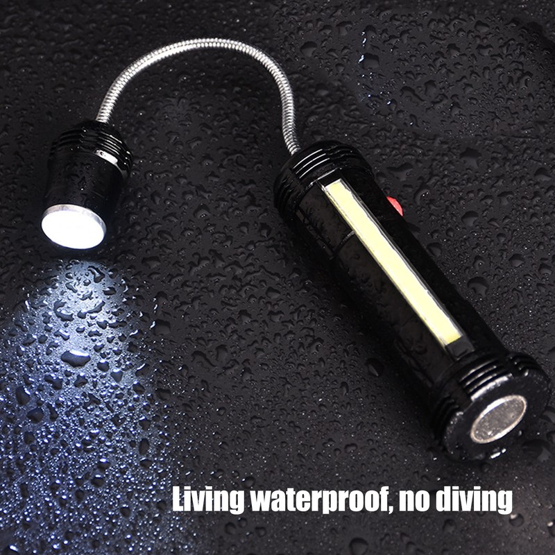 Magnetic Barbecue Grill Lights with Side Lamp Zoomable Water and