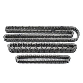 MOCA Timing Chain Kit Fit 1999-2006 for Suzuki Grand Vitara &for Suzuki Xl7 & 2001-2004 for Tracker 2.5L 2.7L V6 24V H25A H27A - Eng. Code