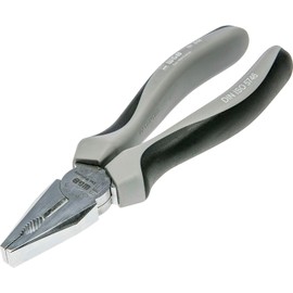 WGB Combination Pliers 2K Handle Length 180 mm