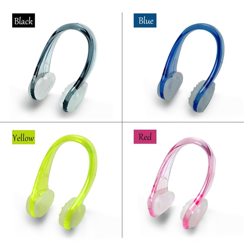Nose Clips for Divers and Swimmers Zooshine 4 Sets Swimming