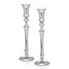 Godinger Candle Holder Set Wedding Holiday Decoration Chrome - Set