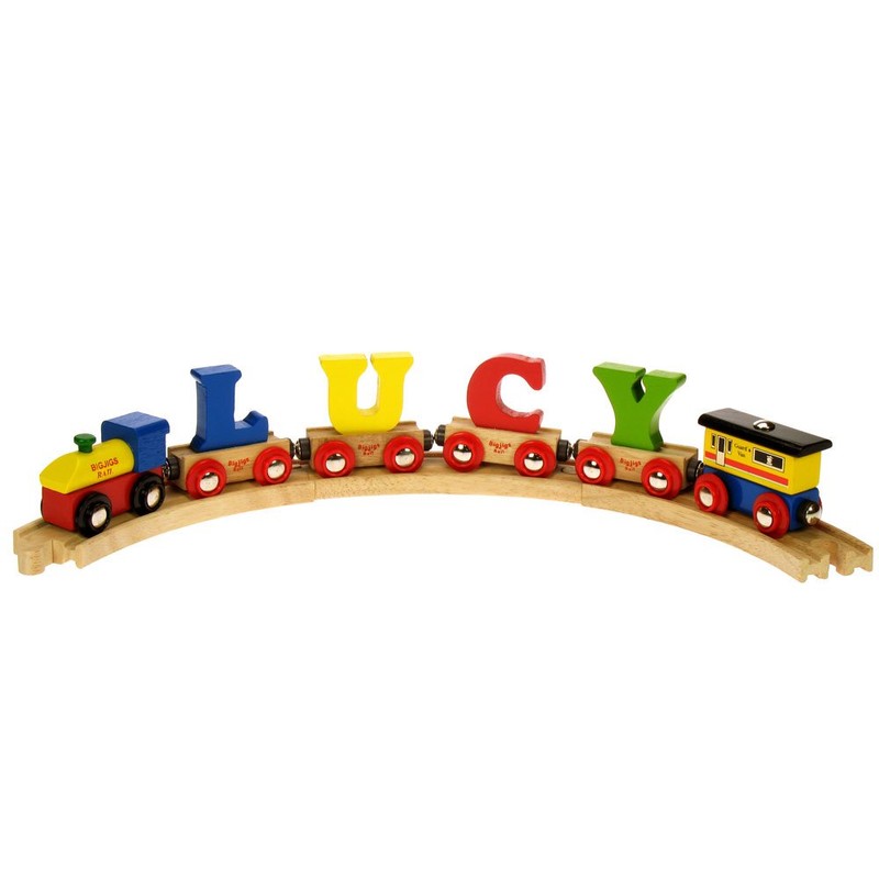 Bigjigs Rail Rail Name Letter Z (One Supplied)