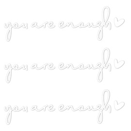 3 Pcs Rearview Mirror Sticker, Decals for Vehicles Women Mirrors Decal Mirror Sticker Car Window Stickers Decoration Cars Decoration Accessories for Trucks SUV and Motorcycles