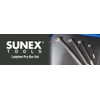 Sunex Tools SUNEX TOOLS 9804 Rolling Head Pry Bar Set,