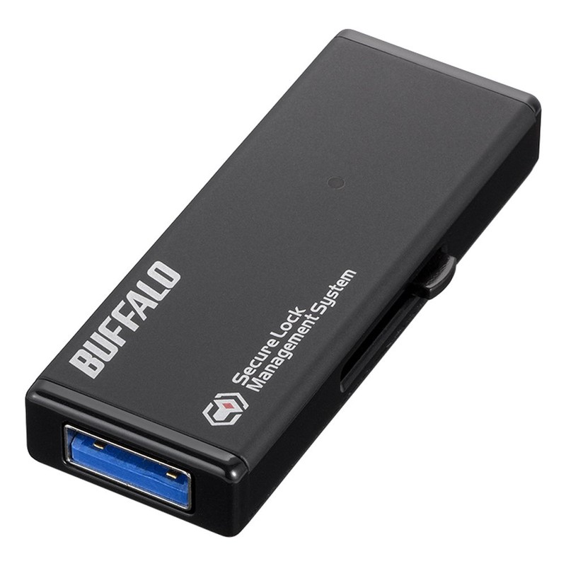BUFFALO USB 3.0 Security USB Memory 4GB RUF3-HS4G Hardware Encryption
