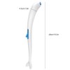 Disposable Toilet Cleaning System Disposable Toilet Brush Kit with 12pcs