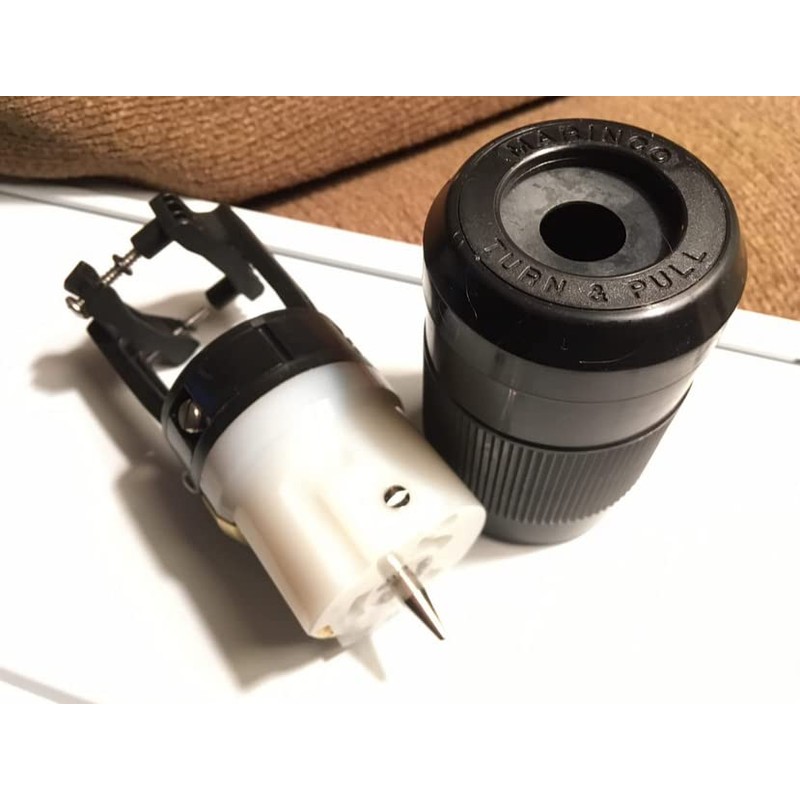 S7 50 Amp Generator Plug,50 Amp Generator Connector (Female),125 Volt//250