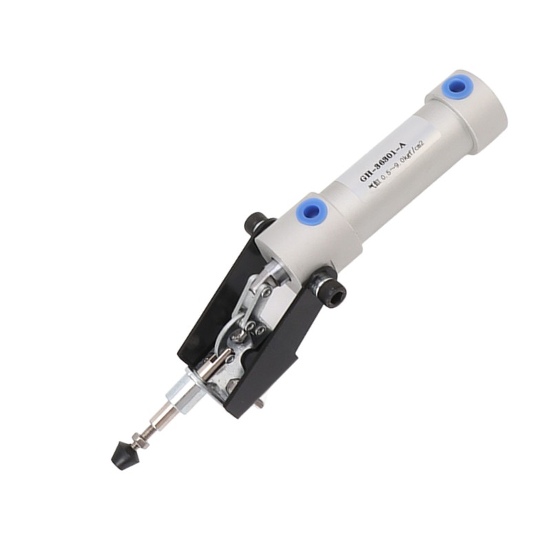 Pneumatic Clamp Carbon Steel Auto Control High Accuracy Nice Appearance