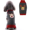 PETCARE Christmas Pet Dog Sweater Holiday Classic ugly Apparel Jumper