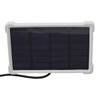 LED Solar Bulb Light Portable ABS and PC 150LM White