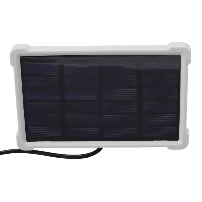 LED Solar Bulb Light Portable ABS and PC 150LM White