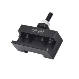 Timunr 1Pcs OXA 250-002 Quick Change Tool Post Holder Quick Change Tool Post Turning Facing Holder