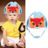 Baby Infant Toddler Safety Hat Head Cushion Washable Elastic Children
