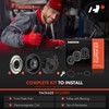 A-Premium Air Conditioner AC Compressor Clutch Kit Compatible with Ford