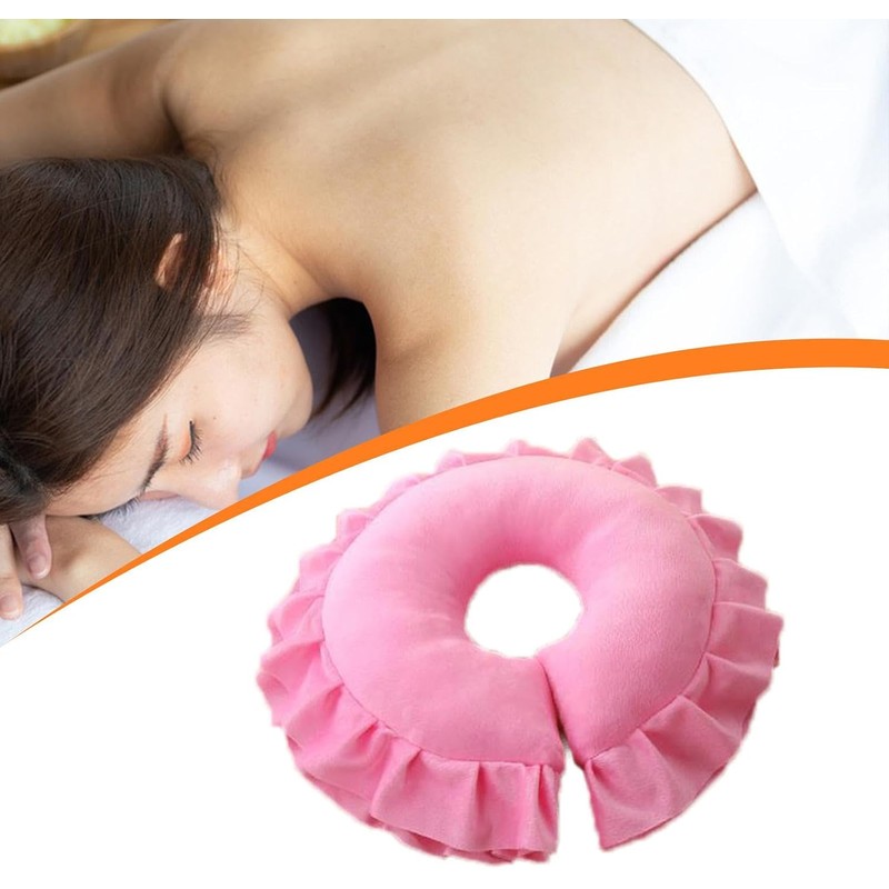 Reposacabezas de masaje para cama cómodo para el hogar, spa