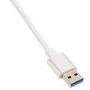 USB3.0 to Ethernet Adapter with RJ45 Ethernet Port 5Gbps 3