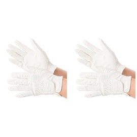 Covalliero Gloria Riding Gloves, white, s