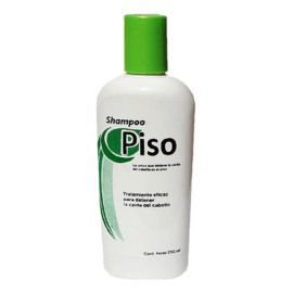 Shampoo Piso Anti Caída, Crecimiento Cabello, 100% Natural