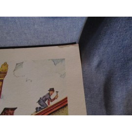 Norman Rockwell's print The Street will Never Be The Same