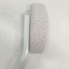 EXCEART Cepillo de pie para piedra pómez, cepillo exfoliante de