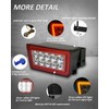 Bestview 5-In-1 LED Rear Fog Light Assembly Kits Compatible for