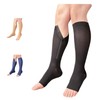 Ziperior 8-15 mmHg Compression Grade 0 Calf Inside Leg Zipper