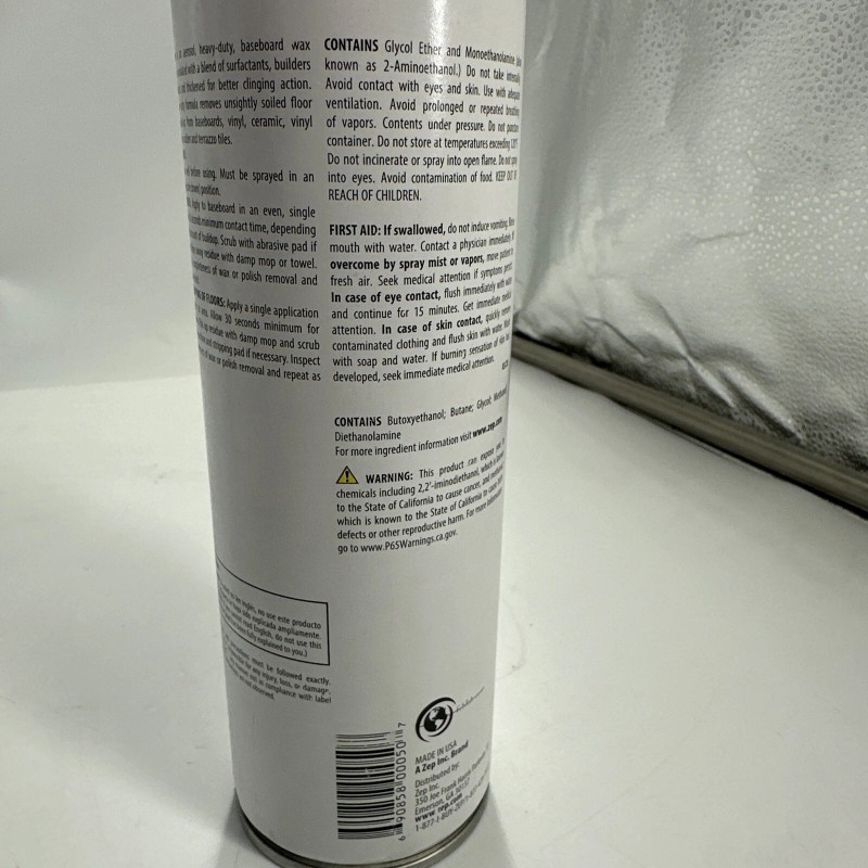 ZEP PACK OF 2 Zep Perimeter Wax Stripper,Size 18 Oz.,Bottle