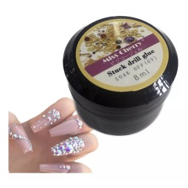 Miss Cherry Gel De Construccion Miss Cherry Pegamento Uv Para Cristales