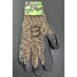 Better Grip Military Camo Insulated Winter Rubber Coated Gloves, Large *NWT/FAST