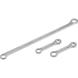 Kyoto Machine Tools (KTC) AS801-19 Vehicle Maintenance Wrench, Ball Joint Lock Nut Wrench, For Tightening, Total Length 5.2 inches (131 mm), Insertion Angle 0.5 inches (12.7 mm)