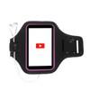 PATIKIL Running Phone Holder Armband 6.2", with Card Slot &