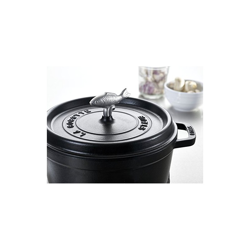 Staub Lid knob fish