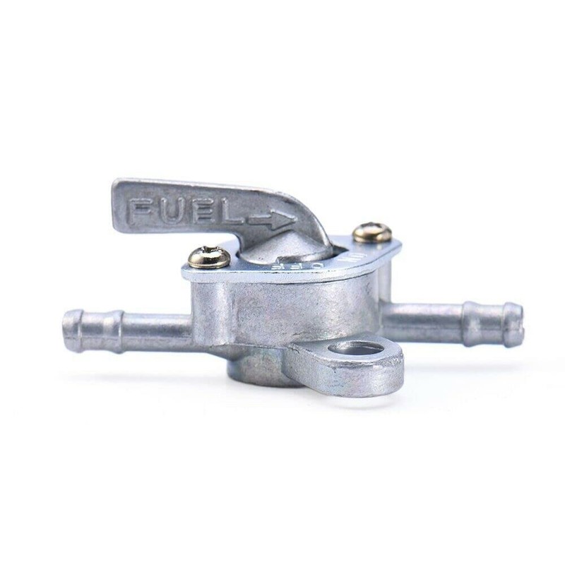 Universal 6mm Inline Petcock Motorcycle/Quad/Lawnmover Petrol Fuel Tap.