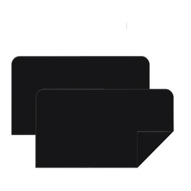 ZATOOTO Car Sun Shades - Sun Shades for Car Baby/Kids/Pets/Adults, Car Curtains with UV Rays Protection, Privacy Protection, Black(2 PCS)