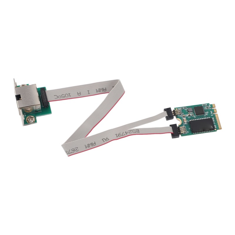 RTL8111F M.2 2.5G Ethernet Network Card 2.5G/1G/100M Multi Gigabit M.2