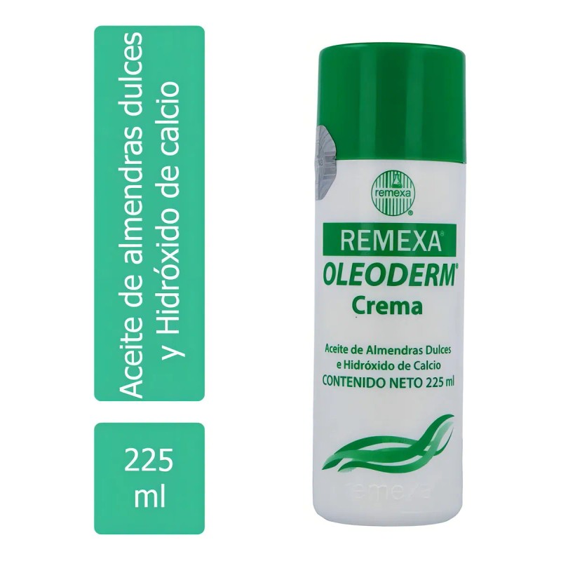 Remexa Crema Oleoderm Original 225ml Tipo de envase Bote 225