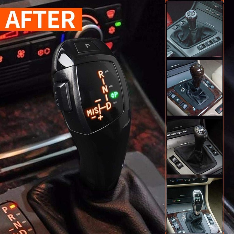E60 Gear Knob Automatic LHD Gear Knob Automatic Automatic Gear