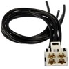 Dorman 973-302 Blower Motor Resistor Harness for Ford Expedition/Sable/Taurus/F150 Black