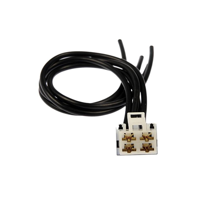 Dorman 973-302 Blower Motor Resistor Harness for Ford Expedition/Sable/Taurus/F150 Black