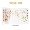 Table Runner for 30th Birthday, Table Decoration Birthday 28 cm
