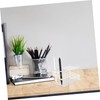 GANAZONO Clear Acrylic Pen Holder Display Stand Stylish Organizer for