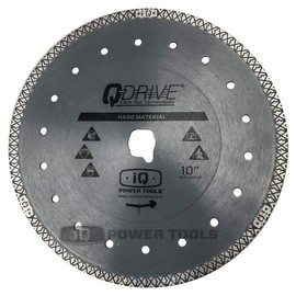 iQTS244 10" Q-Drive Hard Material Blade