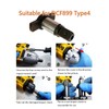 N866410 Cordless Impact Wrench for Dewalt DCF899 20V 1/2 Impact
