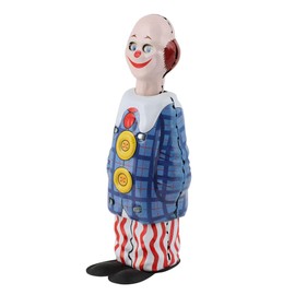 Freak Scene Tin toy - happy clown - circus - tin figure