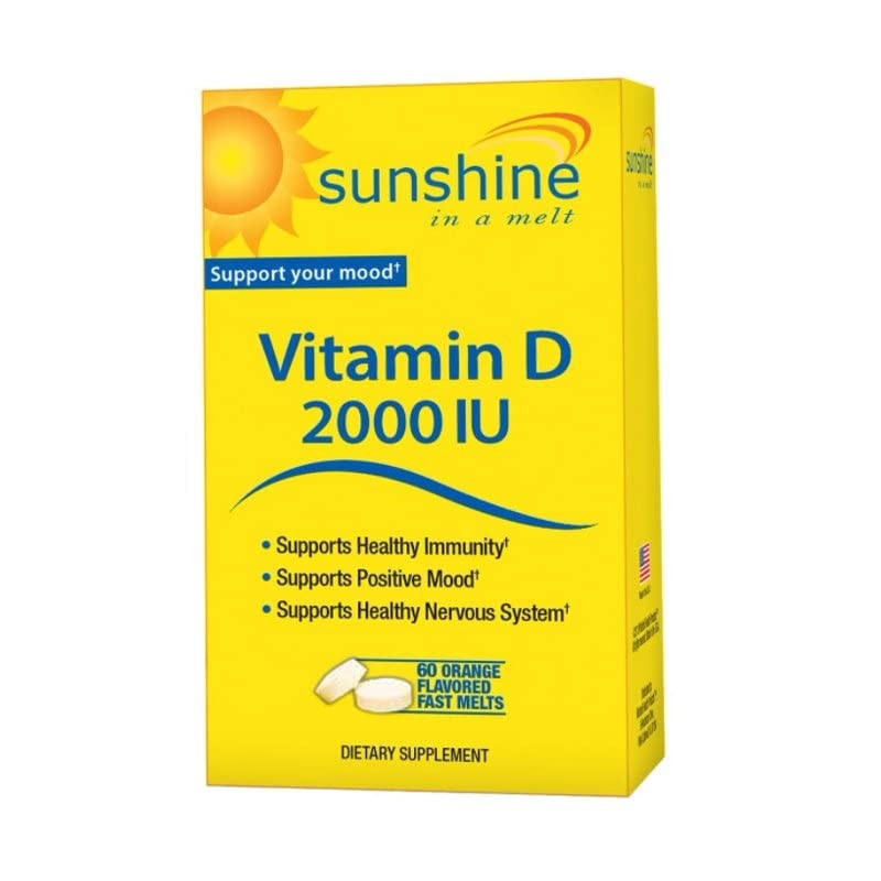 Windmill sunshine super vitamin D 2000 IU phased control dietary